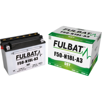 Akumulator Fulbat Y50-N18L-A3 DRY F50-N18L-A3 12V 21.1Ah 260A
